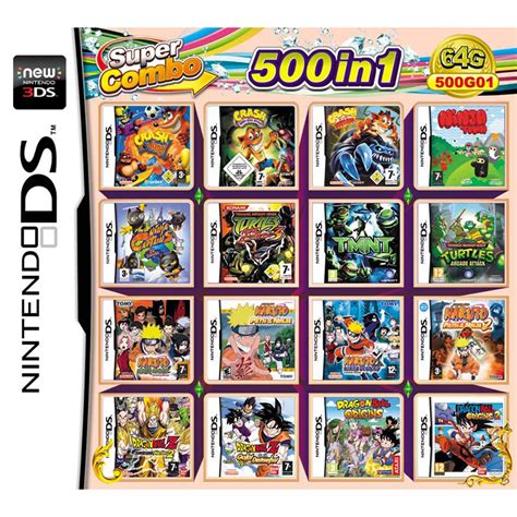 pack jogos Nintendo ds